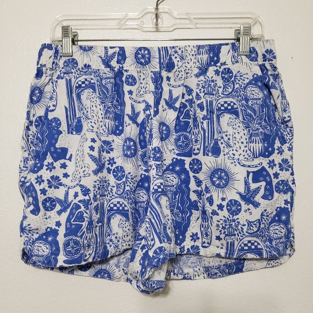 Cynthia Rowley Linen Blend Short